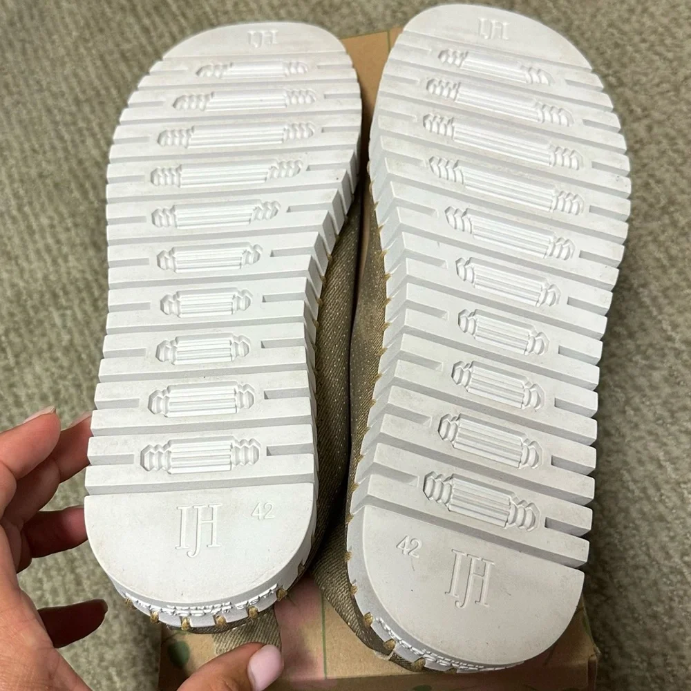 Ilse Jacobsen Tulip 139 Slip On Sneakers Cutout Perforated BRAND NEW IN BOX - Picture 2 of 4